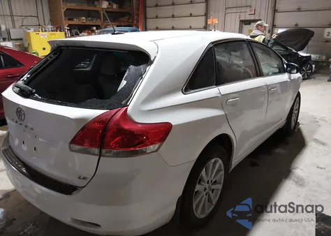 2012 Toyota Venza Le z USA, uszkodzony, nr VIN 4T3ZA3BBXCU062428